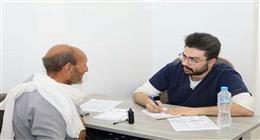 الكشف على 650 مواطنا في قافلة طبية مجانية بالمنيا