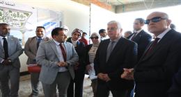 تكلفتها 2.3 مليار جنيه.. وزير التعليم العالي يتفقد عددا من المشروعات في الأقصر