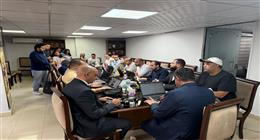 غرفة عمليات التنسيقية تواصل انعقادها لمتابعة المرحلة الأولى لانتخابات النواب 