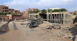 محافظ المنوفية يتابع أعمال إنشاء مدرسة شنوان الابتدائية الجديدة بتكلفة 18 مليون جنيه