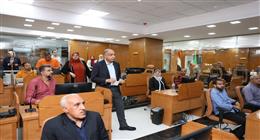 محافظ المنيا: غرف العمليات المركزية لم تتلق أي شكاوى منذ بداية التصويت