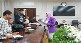  تسليم 36 عقد عمل في مجال الزراعة بالأردن إلى شباب مصريين