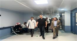 رئيس «الرعاية الصحية» يتفقد مستشفى شرم الشيخ الدولي للاطمئنان على جودة الخدمات الصحية