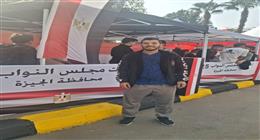 محمد «حمادة هلال الانتخابات»: بفرح الناس اللي سايبة مشغولياتها وجاية تنتخب