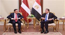 وزير الصحة يستقبل نظيره اللاتفي لتعزيز التعاون في مجالات الرعاية الطبية