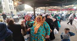 إقبال كبير من السيدات على لجان انتخابات النواب في العجوزة والمهندسين