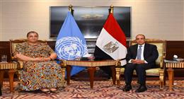 وزير الخارجية: مصر تدعم جهود الأمم المتحدة حول خارطة الطريق بليبيا