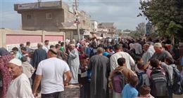 حضور لافت لكبار السن والسيدات في لجان كوم حمادة باليوم الأول من انتخابات مجلس النواب 2025