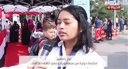 مراقبة دولية من سنغافورة: القضاة منظمون والعملية الانتخابية تسير بسلاسة تامة