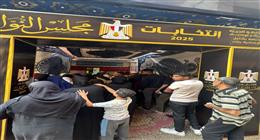 طوابير أمام مدرسة بشتيل الإعدادية للتصويت في الانتخابات.. والسيدات يتصدرن المشهد