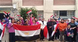 «رافعين علم مصر».. إقبال كثيف على لجان الإسكندرية في انتخابات مجلس النواب 2025