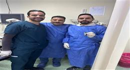  ظل في بطنه 11 شهرا.. استخراج هاتف محمول من معدة مريض في الدقهلية