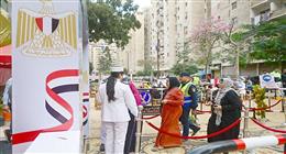 الإسكندرية والبحيرة ومطروح.. «عظيمات مصر» كلمة السر في المشهد و«الزي السيوي الأصيل» يزين طوابير لجان انتخابات النواب