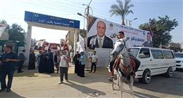 انتخابات النواب بشمال الصعيد.. خيول ومزمار بلدي أمام لجان الفيوم وإقبال في بني سويف