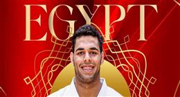 عمر الرملي يتوج بذهبية دورة ألعاب التضامن الإسلامي للجودو