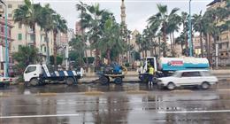  أمطار غزيزة ورياح قوية.. نوة المكنسة تضرب الإسكندرية خلال أيام 