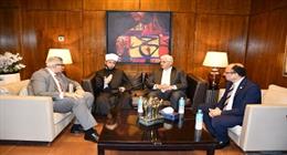 وزير التعليم العالي يشيد بمبادرة «صحح مفاهيمك»: خطوة رائدة لتعزيز الوعي 
