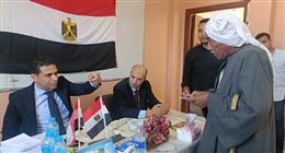 إقبال كثيف من المواطنين في اليوم الثاني لانتخابات النواب بالفيوم 
