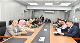 محافظ الفيوم يتابع انتظام العمل داخل لجان تصويت انتخابات مجلس النواب