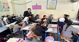 مدير «تعليم الجيزة» يتابع انتظام الدراسة في مدارس الدقي والعجوزة
