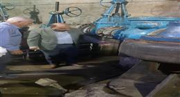 رئيس «مياه القناة» يؤكد جاهزية محطات الصرف الصحي لاستقبال موسم الأمطار