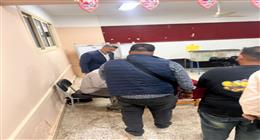 ياسر جلال يدلي بصوته في انتخابات مجلس النواب