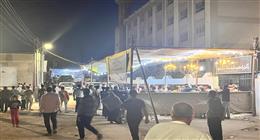 إقبال كثيف وحشود كبيرة في لجان أبو حمص وإدكو مع استئناف التصويت بالبحيرة