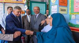 محافظ الإسكندرية: العملية الانتخابية سارت بانضباط وهدوء دون أي معوقات