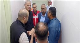 تحرك عاجل من محافظ البحر الأحمر لمتابعة تطورات الحالة الصحية لمصابي حادث رأس غارب
