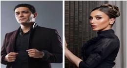 دينا الشربيني تتجاهل شائعات ارتباطها بكريم محمود عبدالعزيز وتروج لمسلسلها الجديد