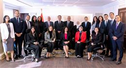 الملحقون الدبلوماسيون بوزارة الخارجية يخوضون دورة تدريبية بأكاديمية ماسبيرو