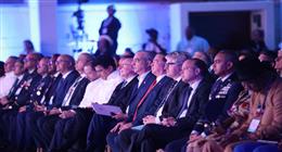 وزير الطيران المدني يشارك في المؤتمر الدولي لخدمات النقل الجوي بالدومينيكان
