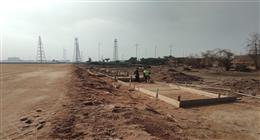 وزيرة التنمية المحلية تتابع جهود إخلاء مقابر السيارات في القاهرة 