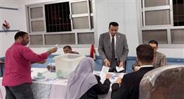 الحصر العددي لأصوات انتخابات مجلس النواب بالدائرة الخامسة في المنيا 