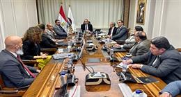 وزير قطاع الأعمال يبحث الموقف التنفيذي لمشروع «تخطيط موارد المؤسسات»