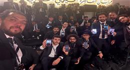 ستظل بيننا.. مصورو مهرجان القاهرة السينمائي يرفعون صور الراحل ماجد هلال 