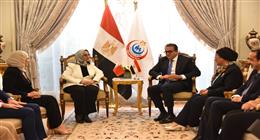 وزير الصحة يبحث مع نظيرته البحرينية تبادل الخبرات ودعم التعاون المشترك