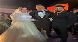 مينا عطا يوجه رسالة لـ هايدي موسى في حفل زفافها: أختي الغالية أحلى عروسة