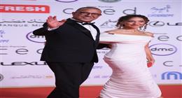 فنانون وأبناؤهم على «ريد كاربت» مهرجان القاهرة السينمائي (صور)
