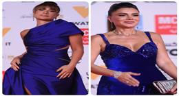 الموج الأزرق على «ريد كاربت» مهرجان القاهرة السينمائي.. 3 فنانات بإطلالات ساحرة