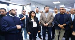 وزراء التخطيط والزراعة والأوقاف يتفقدون عددا من المشروعات التنموية بجنوب سيناء