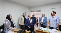 رئيس «القابضة للمياه» يوجه برفع كفاءة الأداء وتحسين جودة الخدمات المقدمة للمواطنين