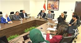 «الإسكان» تبحث مع الوكالة الألمانية رفع كفاءة البنية الأساسية والخدمات بالمدن الجديدة