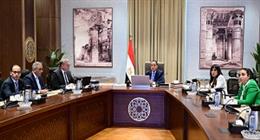 مدبولي يلتقي وزير البترول لاستعراض عدد من ملفات عمل الوزارة
