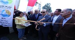 افتتاح محطة رفع الصرف الصحي بقرية الشباسية في كفر الشيخ.. تخدم 15 ألف نسمة