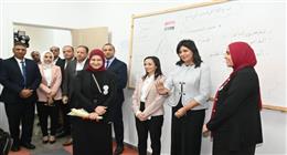 محافظ البحيرة: زاوية صقر نموذج يحتذى به في التنمية الشاملة 