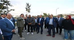 وزير الإسكان يتفقد مشروع «حدائق تلال الفسطاط» استعدادا للمهرجان الشتوي