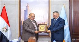 إنشاء حديقة ترفيهية على الطراز الصيني في الإسكندرية