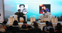 ندوة الفنان الفلسطيني آدم بكري ضمن فعاليات مهرجان القاهرة السينمائي الدولي