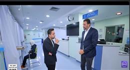 أحمد فايق: مستشفى الناس لا يختلف عن أكبر مستشفيات العالم في الجودة «فيديو»